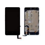 Lcd With Touch Screen For Infocus M810 Black By - Maxbhi Com