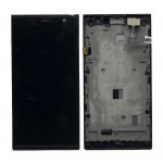 Lcd With Touch Screen For Intex Aqua Fish Black By - Maxbhi Com