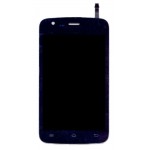 Lcd With Touch Screen For Intex Aqua Star White By - Maxbhi Com