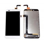 Lcd With Touch Screen For Karbonn S5 Titanium White By - Maxbhi Com