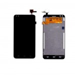 Lcd With Touch Screen For Karbonn Titanium Mach Five Black By - Maxbhi Com