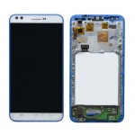 Lcd With Touch Screen For Karbonn Titanium Mach Five Blue By - Maxbhi Com
