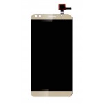 Lcd With Touch Screen For Karbonn Titanium Mach Five Champagne By - Maxbhi.com