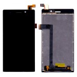 Lcd With Touch Screen For Karbonn Titanium Octane Plus White By - Maxbhi Com
