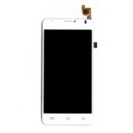 Lcd With Touch Screen For Karbonn Titanium S19 White By - Maxbhi.com