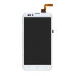 Lcd With Touch Screen For Karbonn Titanium S2 White By - Maxbhi.com