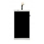 Lcd With Touch Screen For Kingzone K1 Turbo White By - Maxbhi.com