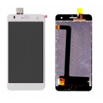 Lcd With Touch Screen For Lava Iris X5 White By - Maxbhi Com