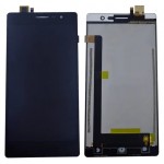 Lcd With Touch Screen For Leagoo Elite 2 Grey By - Maxbhi Com