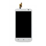Lcd With Touch Screen For Lenovo A516 White By - Maxbhi.com