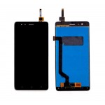 Lcd With Touch Screen For Lenovo K5 Note Black By - Maxbhi Com