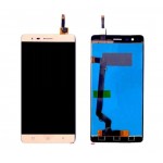 Lcd With Touch Screen For Lenovo K5 Note Gold By - Maxbhi Com