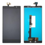Lcd With Touch Screen For Lenovo K80 Black By - Maxbhi Com