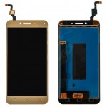 Lcd With Touch Screen For Lenovo Lemon 3 Gold By - Maxbhi Com