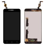 Lcd With Touch Screen For Lenovo Lemon 3 Grey By - Maxbhi Com