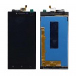 Lcd With Touch Screen For Lenovo P70 Blue By - Maxbhi Com