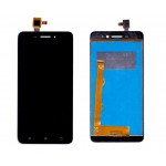 Lcd With Touch Screen For Lenovo S60 Black By - Maxbhi Com