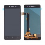 Lcd With Touch Screen For Lenovo Sisley S90 Black By - Maxbhi Com