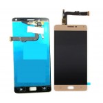 Lcd With Touch Screen For Lenovo Vibe P1 Turbo Gold By - Maxbhi Com