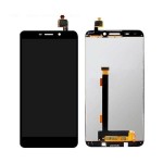 Lcd With Touch Screen For Letv Leeco Le 1 Black By - Maxbhi.com