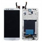Lcd With Touch Screen For Lg G2 16gb White By - Maxbhi Com