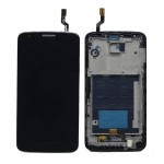 Lcd With Touch Screen For Lg G2 D801 Black By - Maxbhi Com