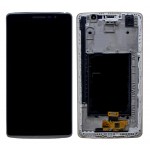 Lcd With Touch Screen For Lg G4 Stylus 4g White By - Maxbhi Com