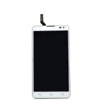 LCD with Touch Screen for LG Optimus L9 2 - White