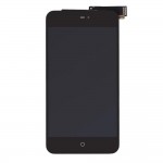 LCD with Touch Screen for Meizu MX - Black