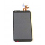 LCD with Touch Screen for Nokia E7 - Grey