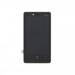 LCD with Touch Screen for Nokia Lumia 810 - White
