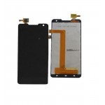 LCD with Touch Screen for Prestigio MultiPhone 3400 Duo - Black