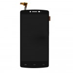 LCD with Touch Screen for Prestigio Multiphone 5550 Duo Brown