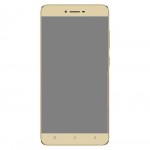 LCD with Touch Screen for QMobile Noir Z12 - Black