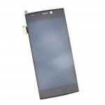 LCD with Touch Screen for QMobile Noir Z6 - Black