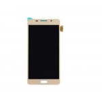 LCD with Touch Screen for Samsung Galaxy A9 - Gold