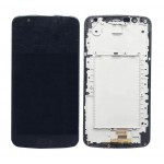 Lcd With Touch Screen For Lg K10 16gb Black By - Maxbhi Com