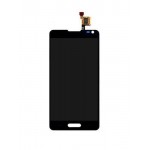 Lcd With Touch Screen For Lg Optimus F6 Black By - Maxbhi.com
