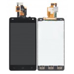 Lcd With Touch Screen For Lg Optimus G E971 White By - Maxbhi Com