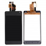 Lcd With Touch Screen For Lg Optimus G F180l White By - Maxbhi Com