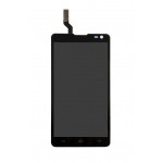 Lcd With Touch Screen For Lg Optimus L9 2 Black By - Maxbhi.com