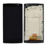Lcd With Touch Screen For Lg Spirit Lte Black By - Maxbhi Com