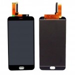 Lcd With Touch Screen For Meizu M2 Grey By - Maxbhi Com