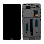 LCD with Touch Screen for Meizu M2 Note Grey