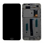 Lcd With Touch Screen For Meizu M2 Note Grey By - Maxbhi Com