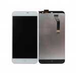 Lcd With Touch Screen For Meizu Mx3 White By - Maxbhi Com