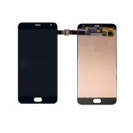 Lcd With Touch Screen For Meizu Pro 5 32gb Silver By - Maxbhi Com