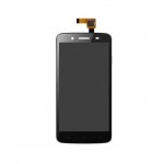 Lcd With Touch Screen For Micromax A121 Canvas Elanza 2 Black By - Maxbhi.com