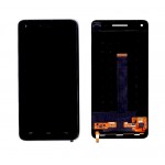 Lcd With Touch Screen For Micromax Canvas Hue 2 A316 Black By - Maxbhi Com