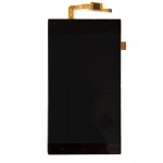 Lcd With Touch Screen For Micromax Canvas Juice 2 Black By - Maxbhi.com